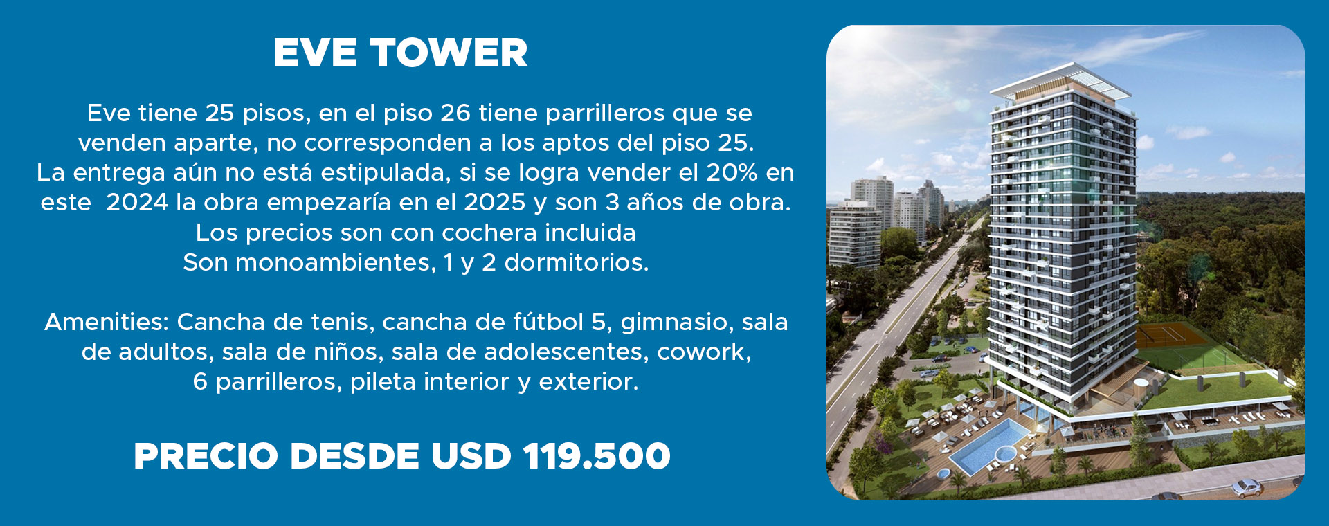 Eve Tower - Punta del Este