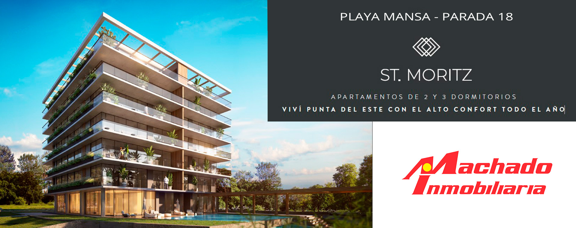 St Moritz Parada 18 de la Mansa - Punta del Este